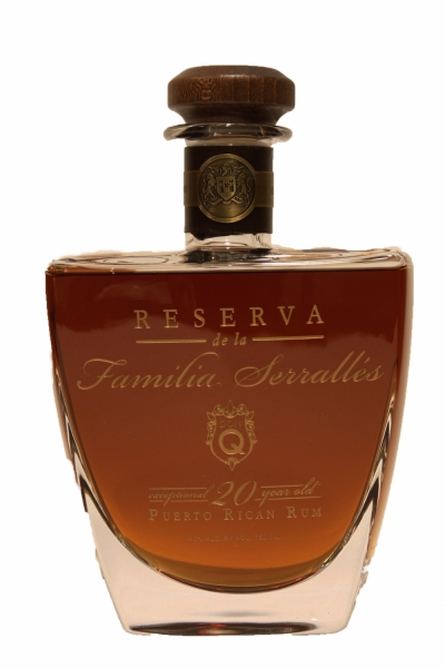 Don Q Gran Resvera  de la Familia Serralles 20 Year Old Puerto Rico Rum