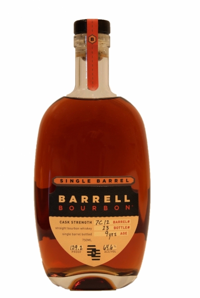 Barrell Bourbon Single Barrel 9 Year Old 