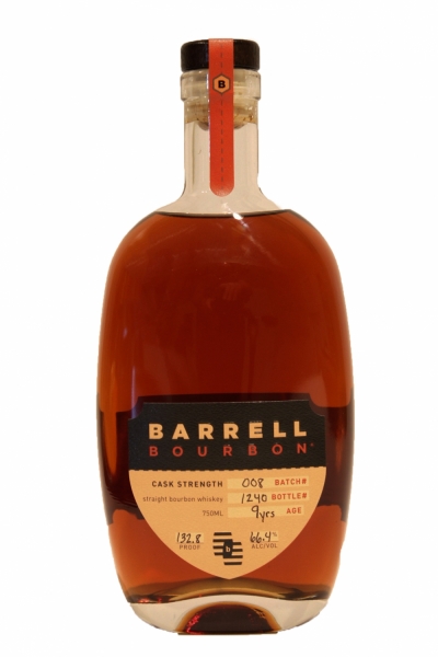 Barrell Bourbon 9 Year Old Cask Strength Batch #008