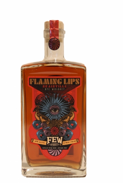 F.E.W Flaming Lips Brainville Rye Whiskey