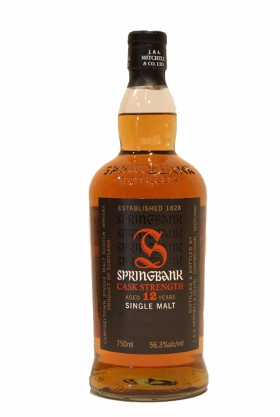 Springbank 12 Years Old Cask Strength