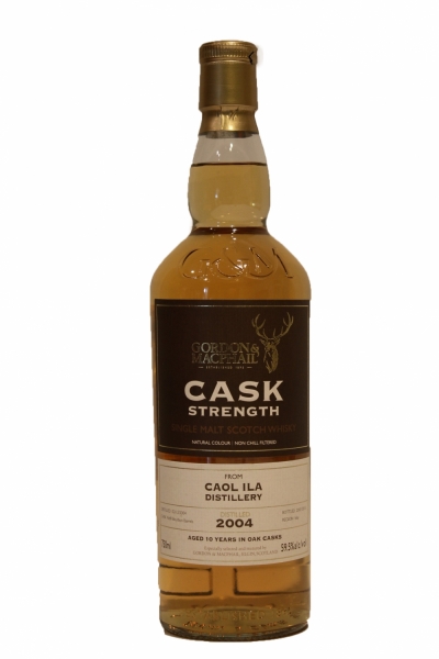 Gordon & MacPhail 10 Year Old Cask Strength Calol Ila 2004