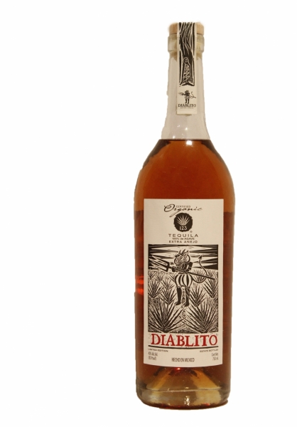 123 Diablito Organic Extra Anejo