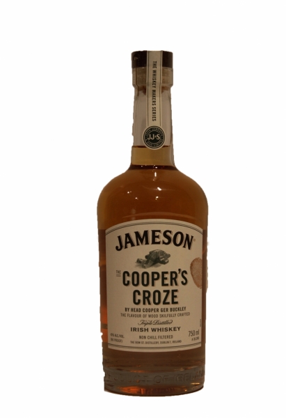 Jameson Cooper's Croze Irish Whiskey