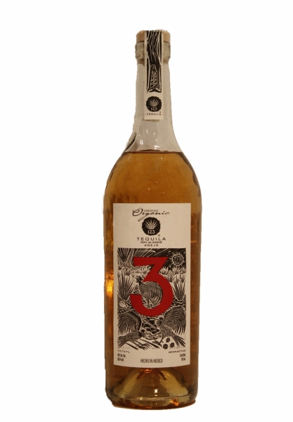 123 Organic Anejo  No3