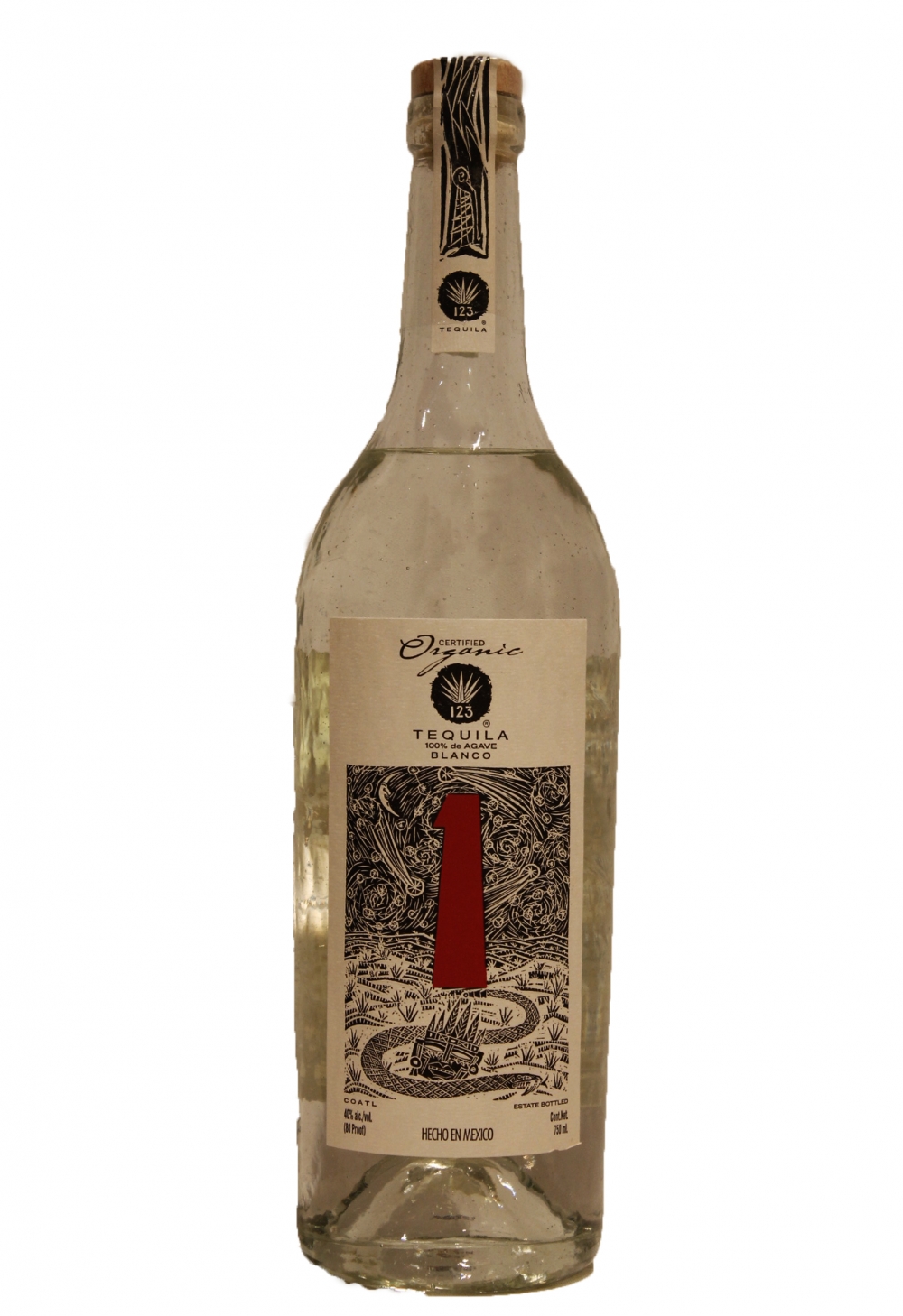 123 organic blanco no1