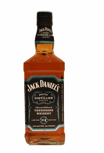 Jack Daniel's Limited Edition No 4  Charcoal Mellowed