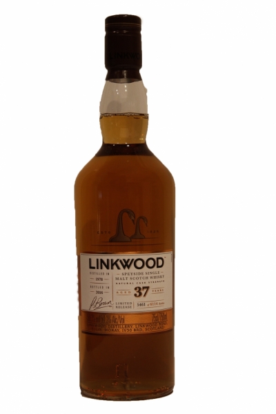 Linkwood 37 Years Old Limited Release 2016