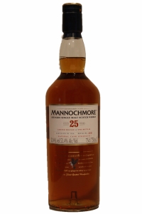Mannochmore 25 Years Old Limited Release 2016