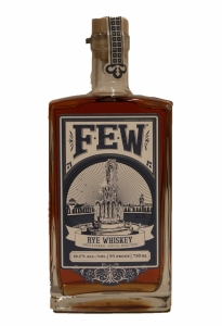 F.E.W Rye Whiskey Bottled for Oaks Liquors