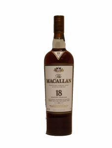 Macallan 18 Year Old Sherry Oak 2016