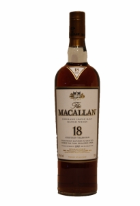 Macallan 18 Years Old Sherry Oak 1997