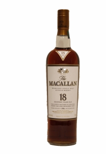 Macallan 18 Year Old Sherry Oak 1996