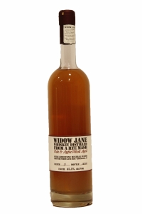 Widow Jane Oak & Apple Wood  Rye Mash Whiskey