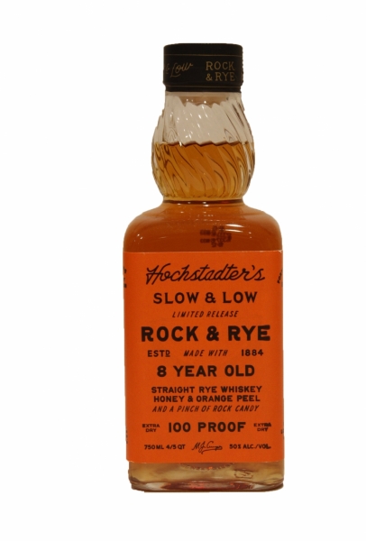 Hochstadter's Slow & Low Rock & Rye Whiskey