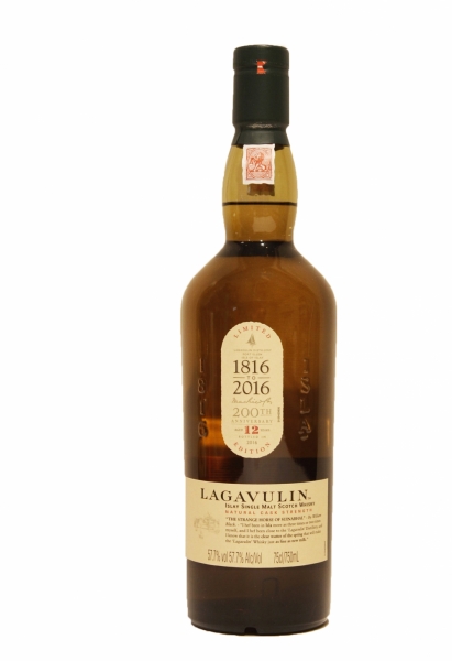 Lagavulin 12 Year Old 200th Anniversary Limited Edition 2016