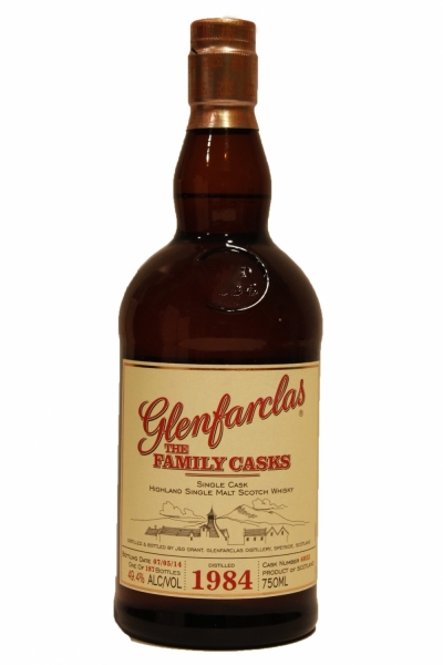 Glenfarclas 1984 Cask 6033