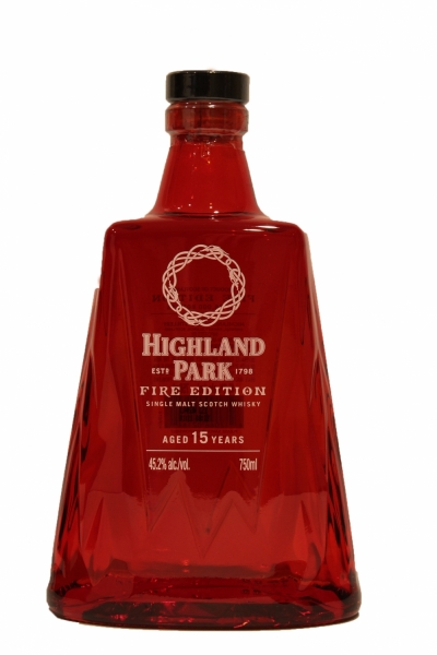 Highland Park 15 Years Old Fire Edition
