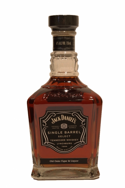 Jack Daniels Single Barrel Select Batch 1 Bottled for Oaks Liquors