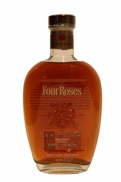 Four Roses Small Batch Barrel Strength 2016