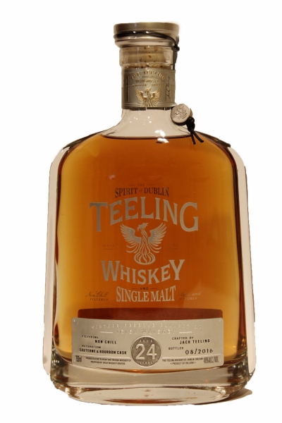 Teeling Irish Single Malt Whiskey  24 Years Old Vintage Reserve