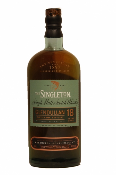 Singleton Glendullan 18 Years Old