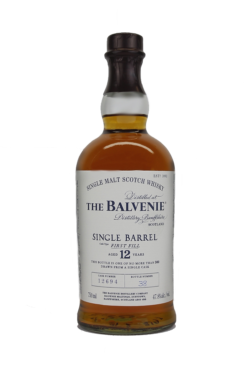 Balvenie single barrel