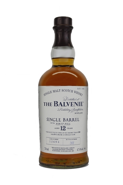 Balvenie 12 Year Old Single Barrel