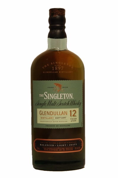 Singleton Glendiullan 12 Years Old