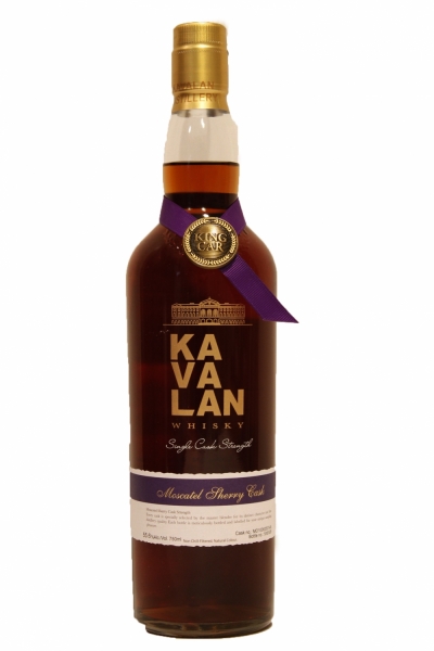 Kavalan Moscatel Sherry Cask