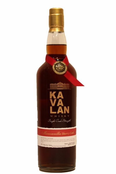 Kavalan Manzanilla Sherry Cask