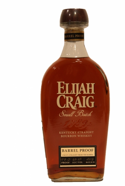 Elijah Craig Small Batch Barrel Proof