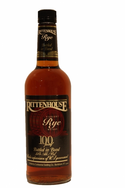 Rittenhouse Rye Whiskey 100 Proof