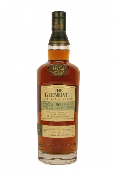 Glenlivet Cellar Collection 1969