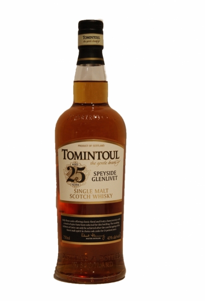 Tomintoul 25 Years Old