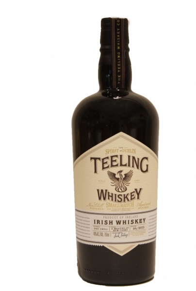 Teeling Small Batch Irish Whiskey (Bottled in 2015, 6 Months Rum Cask Finish)