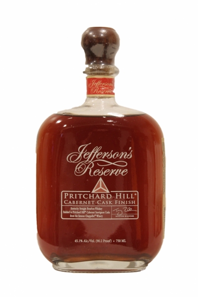 Jefferson's Reserve Pritchard Hill Cabernet Cask Finish Very Old