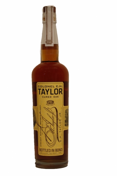 Colonel E.H Taylor Cured Oak Bottled in Bond