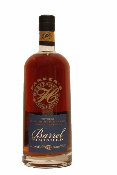 Parker's Heritage Collection 10 year Old Cognac Barrel Finish