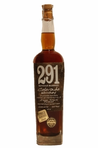 291 Small Batch Colorado Rye Whiskey 101.7 Proof