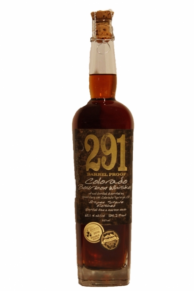 291 Colorado Barrel Proof Bourbon Whiskey 127.9 Proof