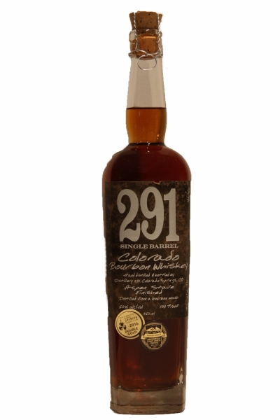 291 Single Barrel Colorado Bourbon Whiskey 100 Proof