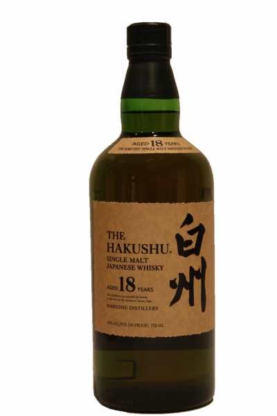 Hakushu 18 Years Old