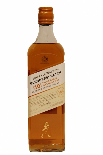 Johnnie Walker Blenders Batch 10 Year Old