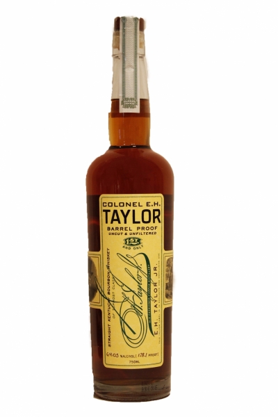 Colonel E.H Taylor Barrel Proof Uncut  Bourbon 130.3 Proof