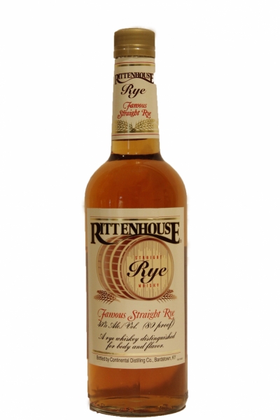 Rittenhouse Straight Rye Whiskey