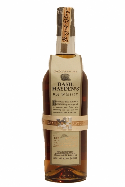 Basil Hayden Rye Whiskey