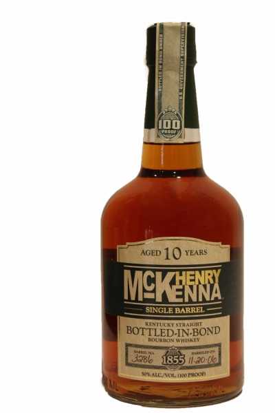 Henry Mckenna Single Barrel 10 Years Old