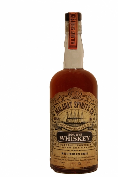 Malahat Spirits Rye Grain Whiskey