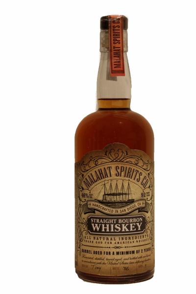 Malahat Spirits Bourbon Whiskey 